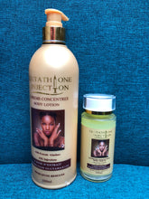 Glutathione Supreme Concentree Body Lotion 500ml + Serum - Afro Body Glow